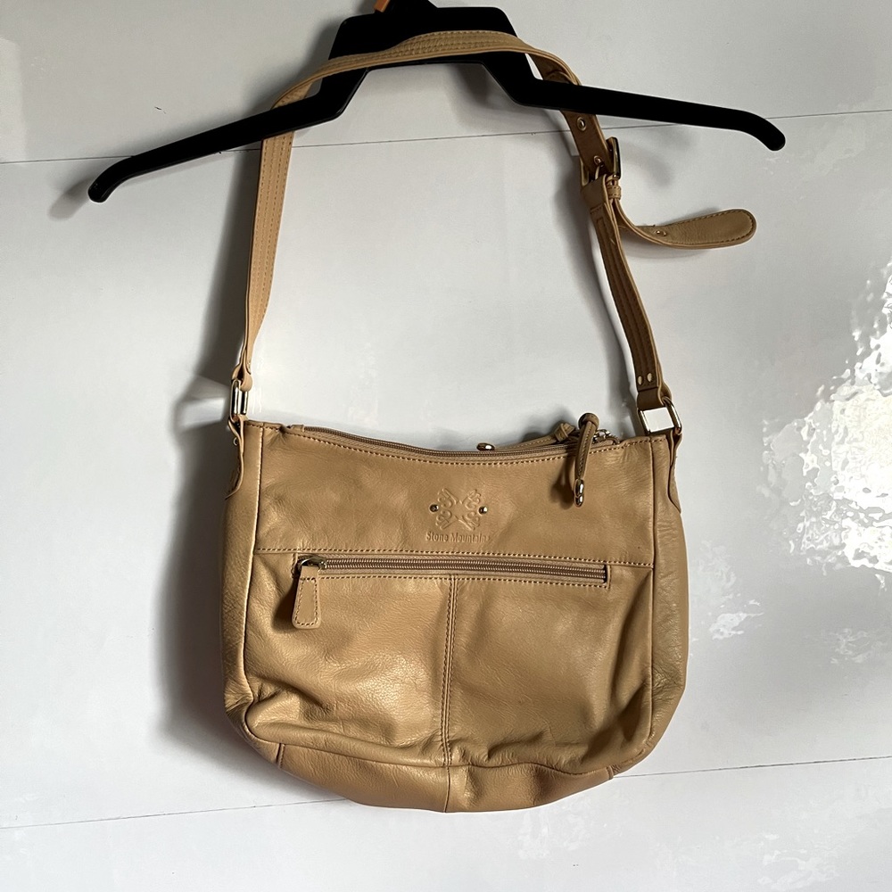 Stone Mountain Light Brown Bag
